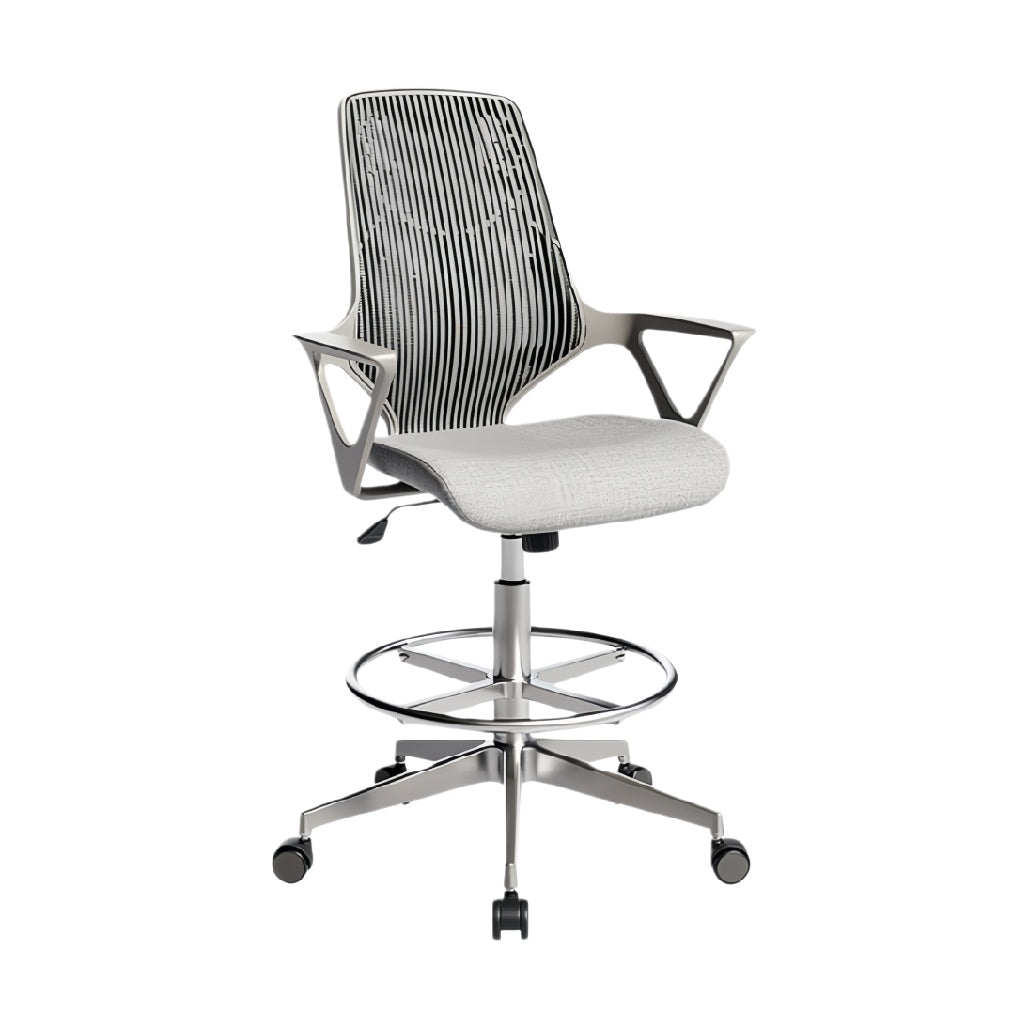 **Ergonomische bureaustoel met verstelbare hoogte en ademend netweefsel**